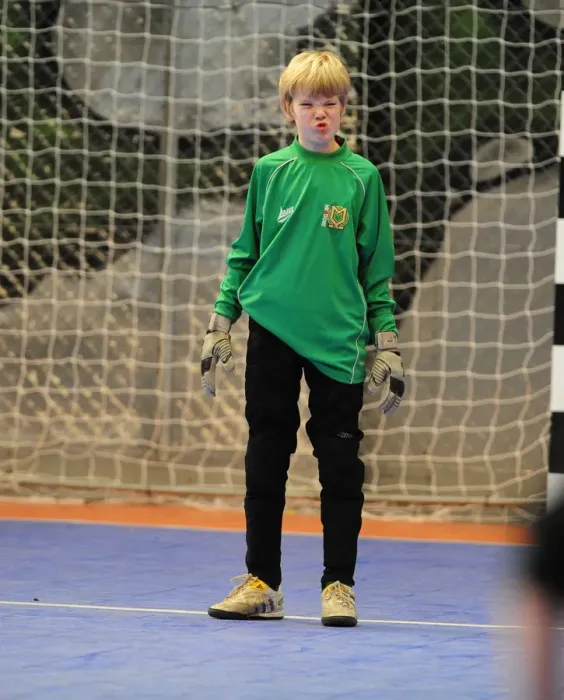 Framed Print : Bristol City vs MK Dons: 09-10 Academy Futsal Tournament - Season Highlights