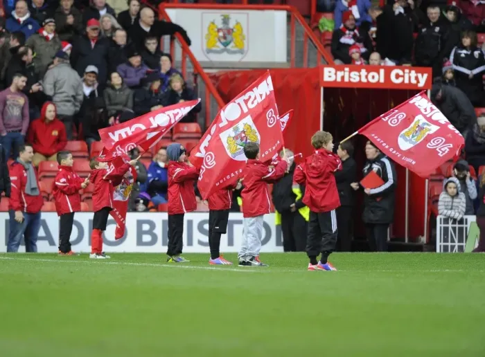 Framed Print : Bristol City vs MK Dons Clash in Sky Bet League One at Ashton Gate (January 2014) Framed Print : Bristol City vs MK Dons Clash in Sky Bet League One at Ashton Gate (January 2014)