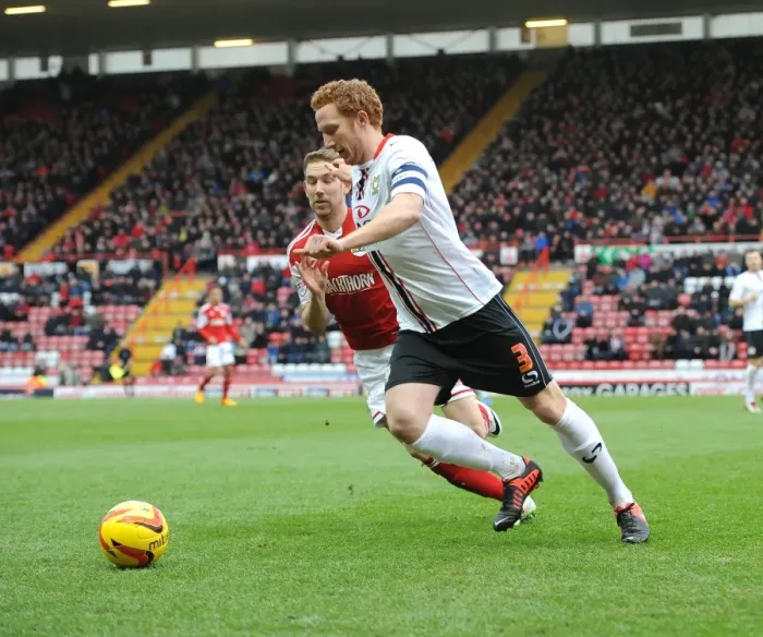 Framed Print : Bristol City vs MK Dons: Dean Lewington Faces Off in Sky Bet League One Clash at Ashton Gate Framed Print : Bristol City vs MK Dons: Dean Lewington Faces Off in Sky Bet League One Clash at Ashton Gate