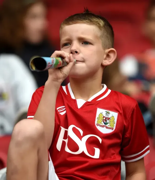 Framed Print : Bristol City vs MK Dons: A Fan's View of the Sky Bet Championship Clash at Ashton Gate Stadium (October 3, 2015)