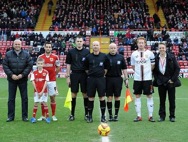 Bristol City vs MK Dons Rivalry: A Football Clash at Ashton Gate (January 2014)