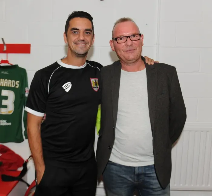 Framed Print : Bristol City vs MK Dons Rivalry: A Football Showdown at Ashton Gate Stadium - September 2014