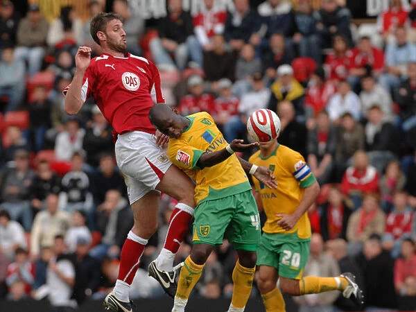 Bristol City vs Norwich City: A Football Rivalry - Season 08-09