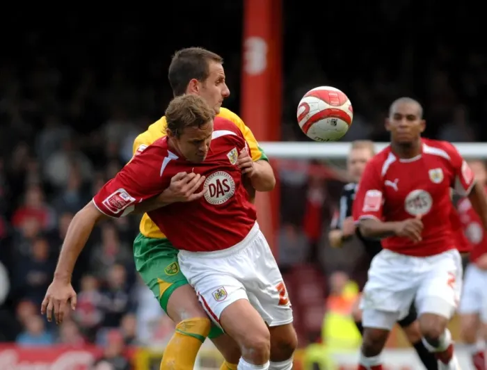 Framed Print : Bristol City vs Norwich City: A Football Rivalry - Season 08-09 Framed Print : Bristol City vs Norwich City: A Football Rivalry - Season 08-09