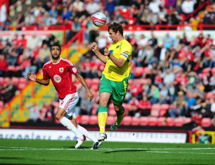 Framed Print : Bristol City vs Norwich City: A Football Rivalry - Season 10-11