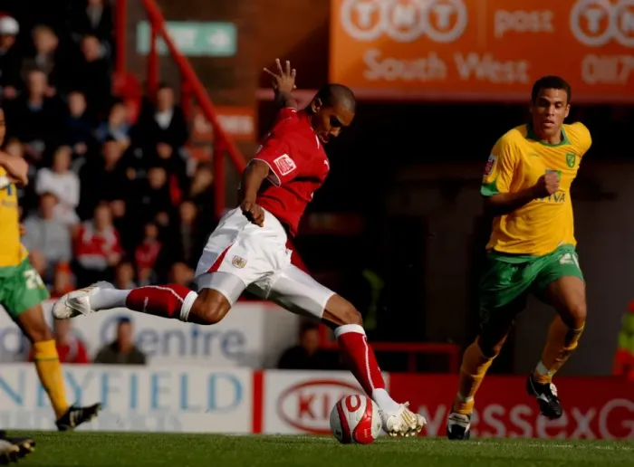 Framed Print : Bristol City vs Norwich City: A Football Rivalry - Season 8-9 Framed Print : Bristol City vs Norwich City: A Football Rivalry - Season 8-9