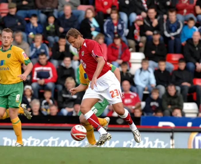 Framed Print : Bristol City vs Norwich City: A Football Rivalry - Season 8-9 Framed Print : Bristol City vs Norwich City: A Football Rivalry - Season 8-9