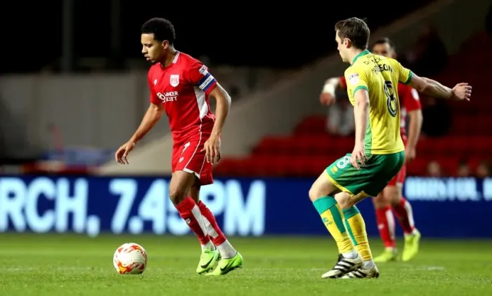 Framed Print : Bristol City vs Norwich City: Korey Smith vs Jonathan Howson Clash at Ashton Gate, Sky Bet Championship (March 7, 2017) Framed Print : Bristol City vs Norwich City: Korey Smith vs Jonathan Howson Clash at Ashton Gate, Sky Bet Championship (March 7, 2017)