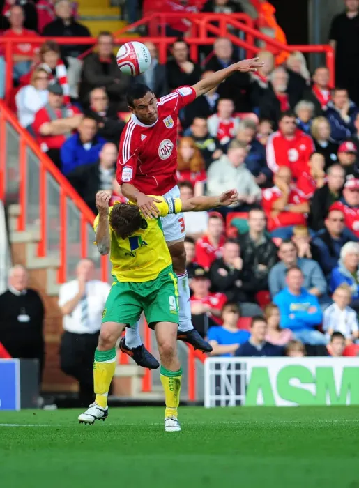 Framed Print : Bristol City vs Norwich City Rivalry: A Clash of Football Titans - Season 10-11 Framed Print : Bristol City vs Norwich City Rivalry: A Clash of Football Titans - Season 10-11