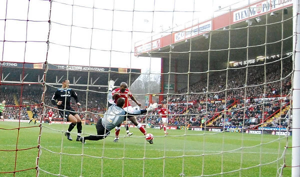 Bristol City vs. Nottingham Forest: A Football Rivalry - 08-09 Season