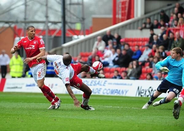 Bristol City vs. Nottingham Forest: A Football Rivalry - Season 08-09
