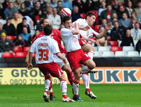 Bristol City vs. Nottingham Forest: A Football Rivalry (Season 08-09)