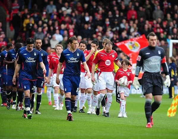 Bristol City vs. Nottingham Forest: A Football Rivalry - Season 09-10