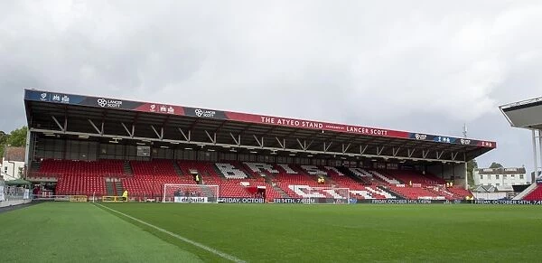 Bristol City vs Nottingham Forest at Ashton Gate: Atyeo Stand View, Sky Bet Championship