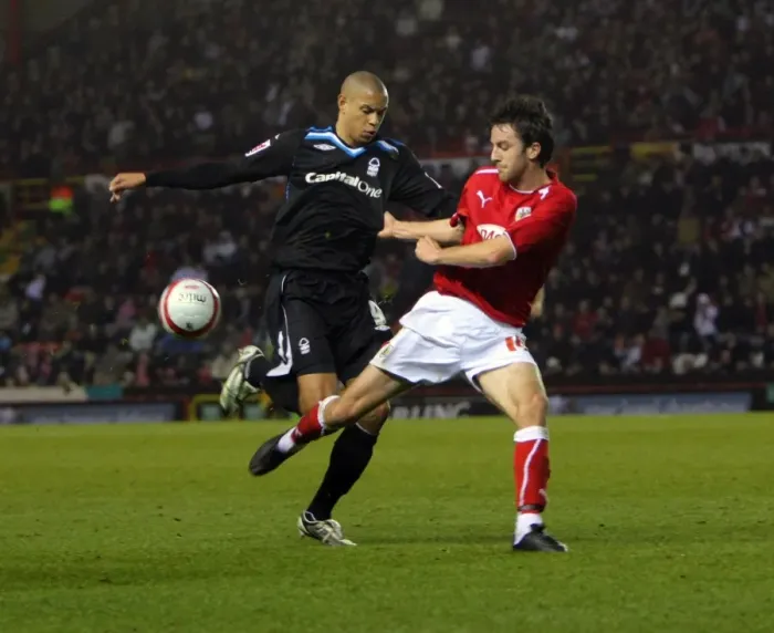Framed Print : Bristol City vs. Nottingham Forest: A Football Rivalry from the 08-09 Season Framed Print : Bristol City vs. Nottingham Forest: A Football Rivalry from the 08-09 Season