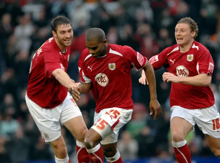 Framed Print : Bristol City vs. Nottingham Forest: A Football Rivalry - Season 08-09