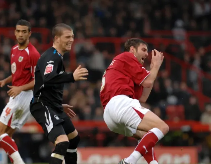 Framed Print : Bristol City vs. Nottingham Forest: A Football Rivalry - Season 08-09