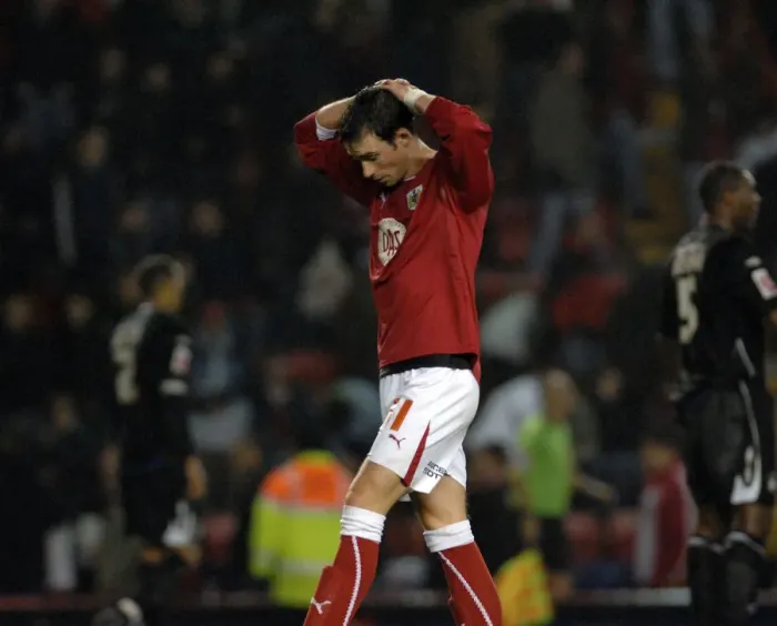 Framed Print : Bristol City vs. Nottingham Forest: A Football Rivalry - Season 08-09