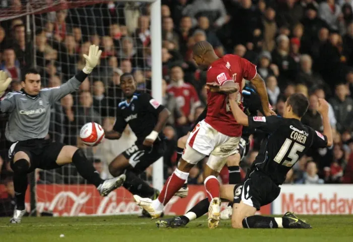 Framed Print : Bristol City vs. Nottingham Forest: A Football Rivalry - Season 8-9
