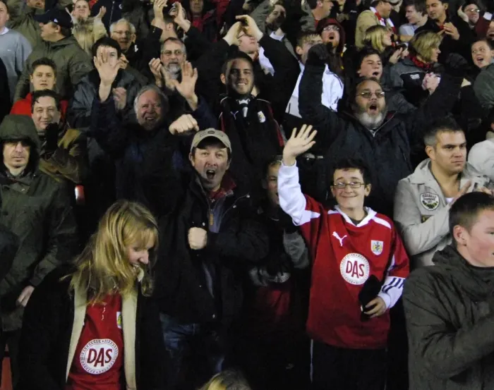 Framed Print : Bristol City vs. Nottingham Forest: A Football Rivalry - Season 8-9