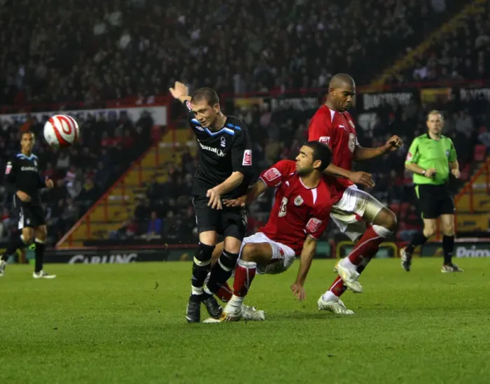 Framed Print : Bristol City vs. Nottingham Forest: A Football Rivalry - Season 8-9