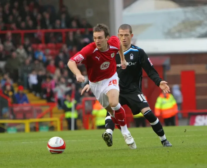 Framed Print : Bristol City vs. Nottingham Forest: A Football Rivalry - Season 8-9