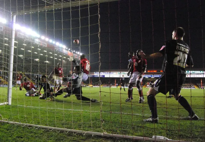 Framed Print : Bristol City vs. Nottingham Forest: Season 08-09