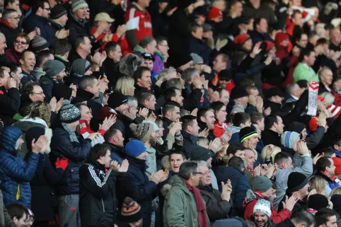 Framed Print : Bristol City vs Notts County: A Football Rivalry at Ashton Gate (January 2015) Framed Print : Bristol City vs Notts County: A Football Rivalry at Ashton Gate (January 2015)