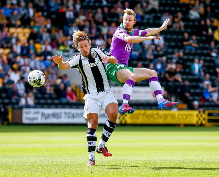Framed Print : Bristol City vs. Notts County: A Football Rivalry - Smith vs. Elliott's Aerial Battle Framed Print : Bristol City vs. Notts County: A Football Rivalry - Smith vs. Elliott's Aerial Battle
