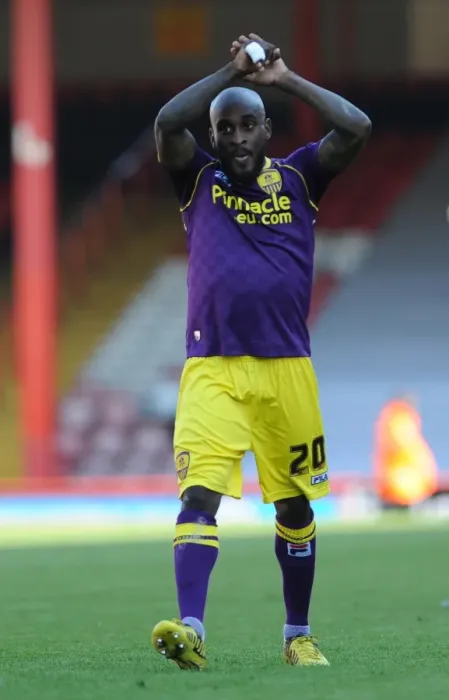 Framed Print : Bristol City vs Notts County: Jamal Campbell-Ryce's Return to Ashton Gate (Sky Bet League One)