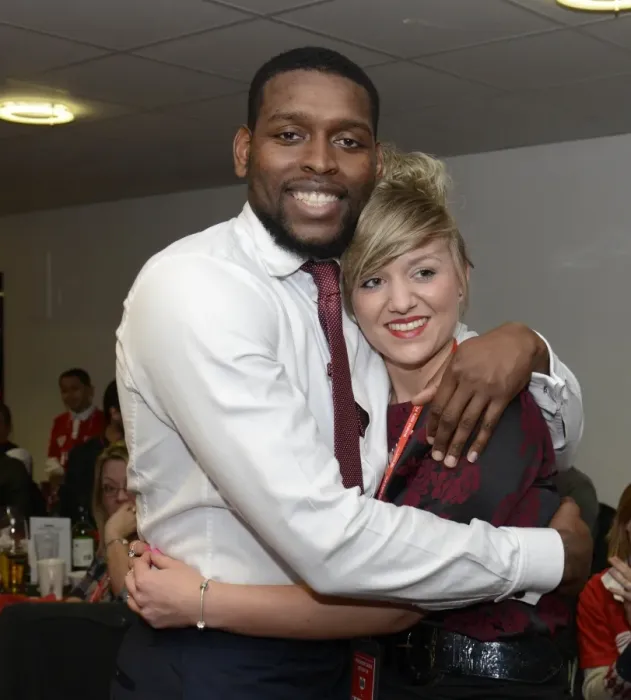 Framed Print : Bristol City vs Notts County: Man of the Match Presentation at Ashton Gate, Sky Bet League One (January 10, 2015)