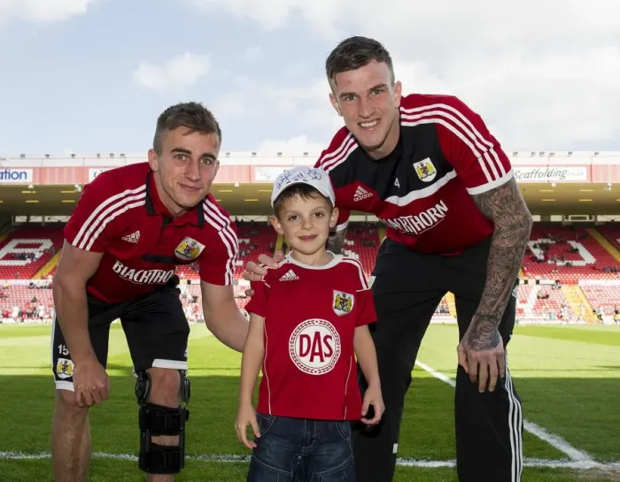 Framed Print : Bristol City vs Notts County: Six-Year-Old Oliver Mumby Dons Cap at Ashton Gate (Sky Bet League One) Framed Print : Bristol City vs Notts County: Six-Year-Old Oliver Mumby Dons Cap at Ashton Gate (Sky Bet League One)