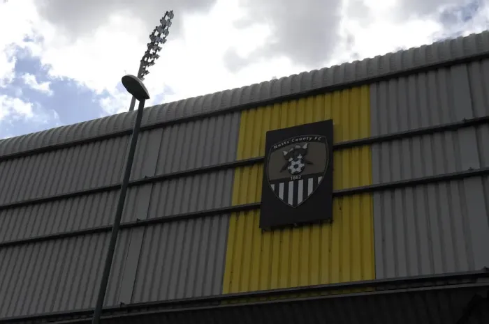 Framed Print : Bristol City vs. Notts County: Sky Bet League One Clash at Meadow Lane (August 2014) Framed Print : Bristol City vs. Notts County: Sky Bet League One Clash at Meadow Lane (August 2014)