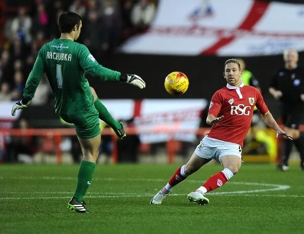 Bristol City vs Oldham Athletic: Paul Rachubka Denies Scott Wagstaff Goal-line Save