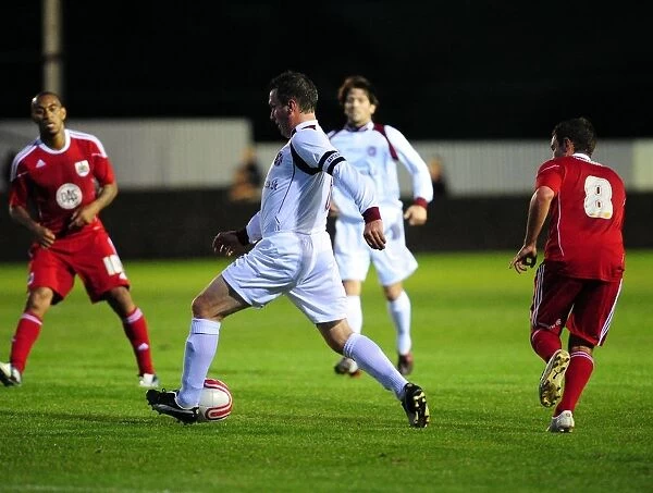 Bristol City vs Paulton Rovers: A Football Rivalry - Season 10-11