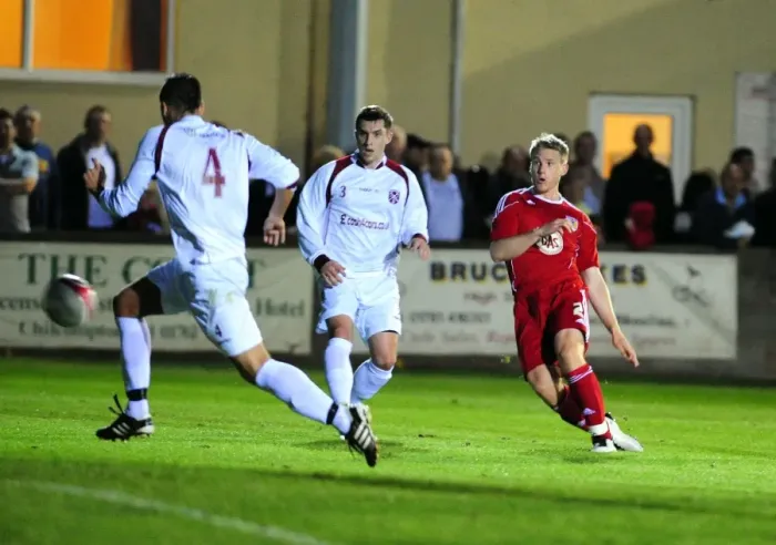 Framed Print : Bristol City vs Paulton Rovers: A Football Rivalry (Season 10-11)
