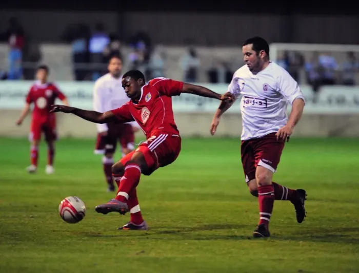 Framed Print : Bristol City vs Paulton Rovers: A Football Rivalry - Season 10-11