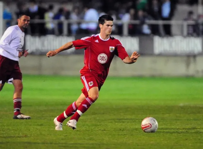 Framed Print : Bristol City vs Paulton Rovers: A Football Rivalry - Season 10-11