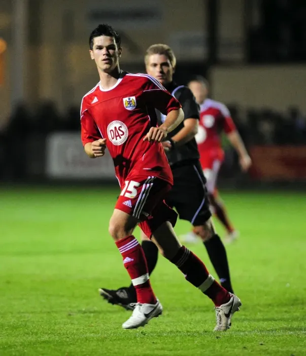 Framed Print : Bristol City vs Paulton Rovers: Rivalry on the Pitch - Season 10-11