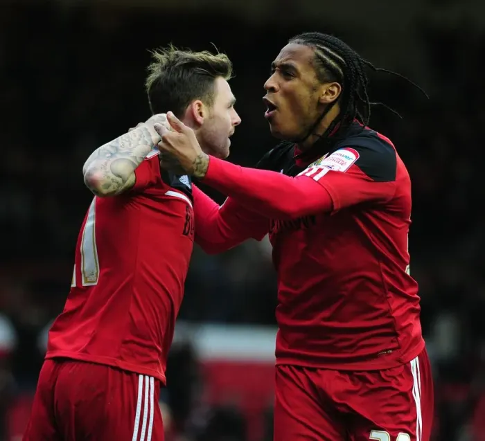Framed Print : Bristol City vs Peterborough: Paul Anderson Scores the Opener for a 1-0 Lead - Championship Football Match at Ashton Gate (December 2012) Framed Print : Bristol City vs Peterborough: Paul Anderson Scores the Opener for a 1-0 Lead - Championship Football Match at Ashton Gate (December 2012)
