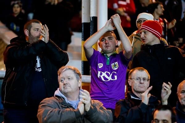 Bristol City vs. Peterborough United: Fans Euphoric Welcome as Teams Take the Field