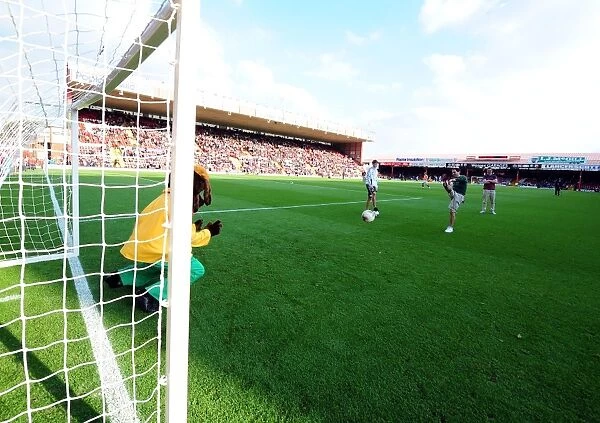 Bristol City vs Peterborough United: A Football Rivalry Unfolds - Season 11-12