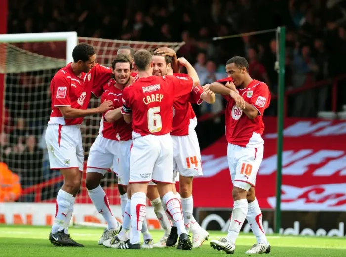 Framed Print : Bristol City vs. Peterborough United: A Football Rivalry - Season 09-10