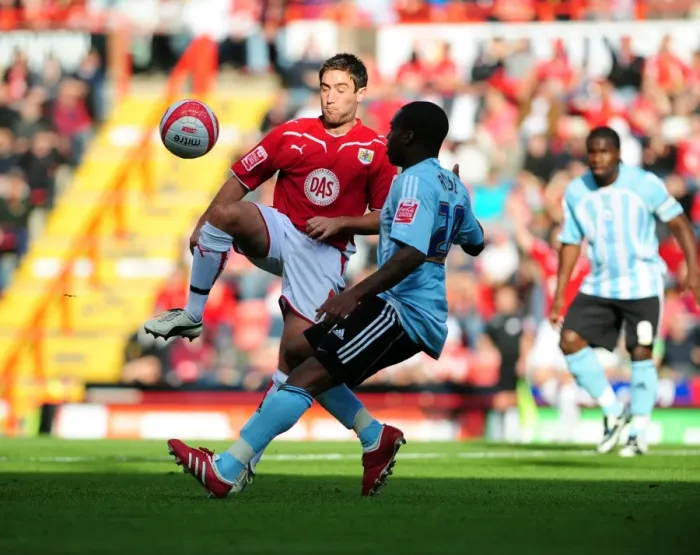 Framed Print : Bristol City vs. Peterborough United: A Football Rivalry - Season 09-10