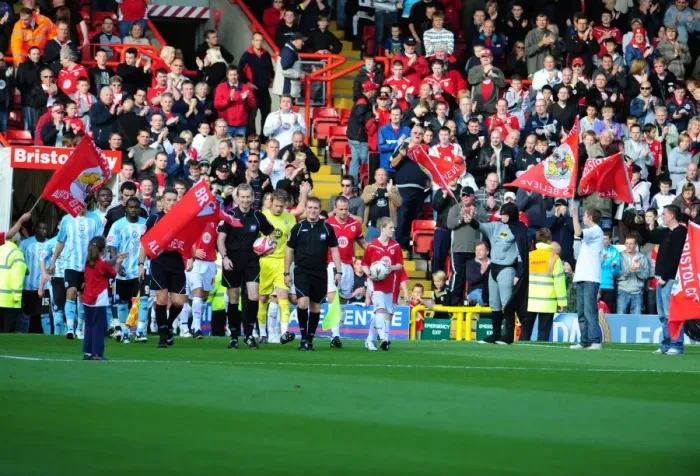 Framed Print : Bristol City vs. Peterborough United: A Football Rivalry - Season 09-10