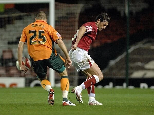 Bristol City vs. Plymouth Argyle: A Football Rivalry - Season 08-09