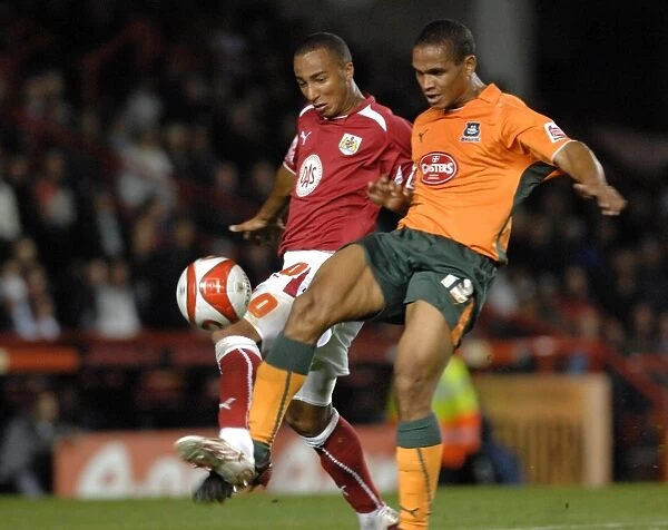 Bristol City vs Plymouth Argyle: A Football Rivalry - Season 08-09