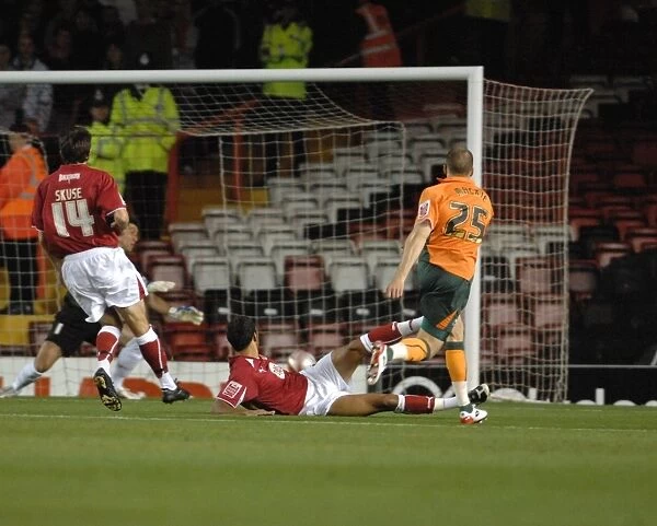 Bristol City vs Plymouth Argyle: A Football Rivalry - Season 08-09