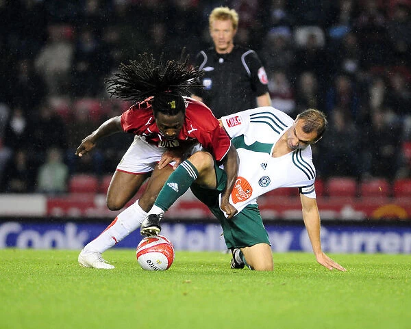 Bristol City vs Plymouth Argyle: A Football Rivalry - Season 09-10