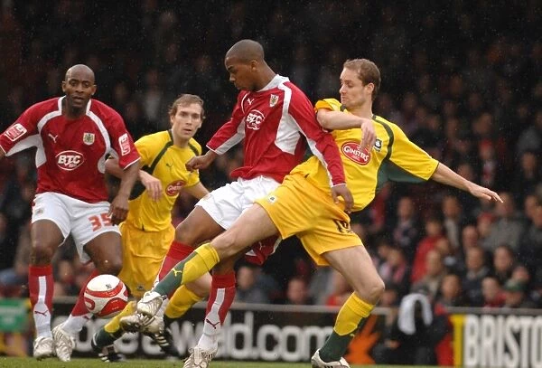 Bristol City vs. Plymouth Argyle: A Football Rivalry - Season 07-08